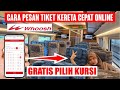 CARA BELI TIKET KERETA CEPAT WHOOSH ONLINE | BOOKING TIKET WHOOSH GRATIS PILIH KURSI