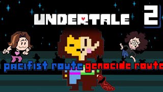 @GameGrumps Undertale (Pacifist + Genocide) (Full Playthrough) [2]