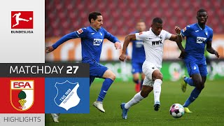 FC Augsburg - TSG Hoffenheim | 2-1 | Highlights | Matchday 27 – Bundesliga 2020/21