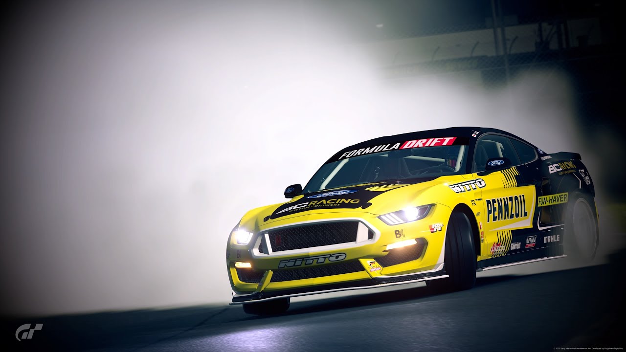 [GT7]PENNZOIL シェルビーGT500 ドリフト DAYTONA DRIFT[Formula Drift] - YouTube