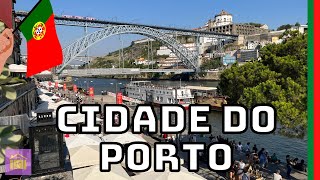 PASSEANDO PELA CIDADE DO PORTO | PORTUGAL