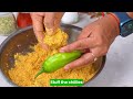 गुजराती स्टाइल भरवां मिर्ची जिसका स्वाद कभी न भूले stuffed green chilli mirchi kabitaskitchen