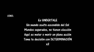 DETERMINACION MissaSinfonia LETRA