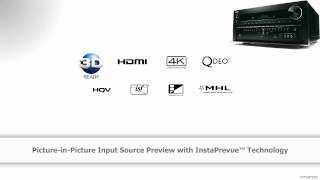 ONKYO TX-NR5010 Preview (THX, HQV, ISF, MHL 3D InstaPrevue Cloud Streaming Spotify 4K AVR).mov