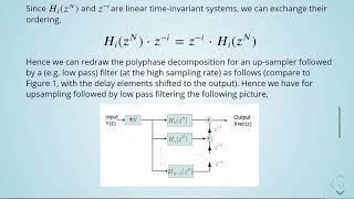 ADSP - 08 Noble Identities, Filters - 14 Python Example: Down-sampling