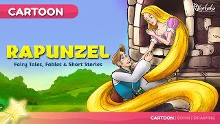 Rapunzel 🧚‍♀️ Bedtime Stories for Kids | Princess Story | Fairy Tales 🧚‍♀️