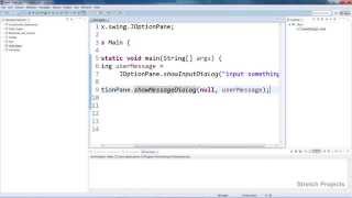 Learn Java: 9 Tutorial: User input