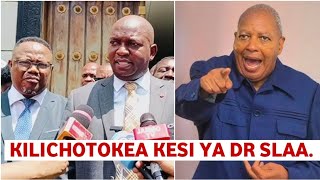 Tamko la mahakama kisutu Leo Kesi ya Dr slaa watowa kauli nzito Dr slaa afikishwe mahakamani