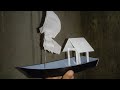 How to Make a Simple Boat ⛵ From PVC