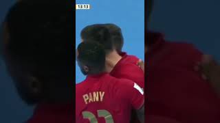 Goals Portugal vs Thailand FIFA Futsal World Cup Lithuania 2021 #SHORTS