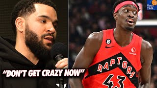 Fred VanVleet Passionately Defends Pascal Siakam's All-Star Credentials