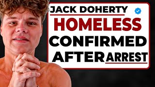 Jack Doherty Getting Arrested For Onlyfans Agency Crime