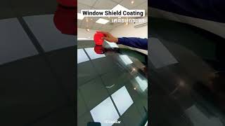 เคลือบกระจก (Window Shield Coatings) | CleanicCar