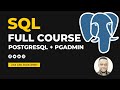 Step-by-Step postgreSQL Tutorial for Beginners