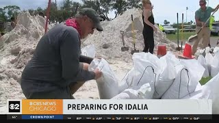 Preparing for Hurricane Idalia