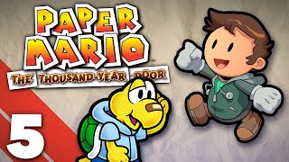Paper Mario: The Thousand-Year Door - #5 - Hooktail Castle