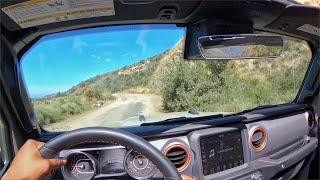 2020 Jeep Gladiator Mojave POV Drive (On + Off-Road)(3D Audio)