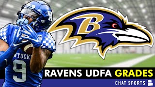 Ravens UDFA Grades: All UDFAs That Signed With Baltimore After The 2024 NFL Draft
