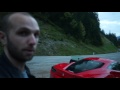 ferrari 488 gtb mountain pass drive exhaust sounds