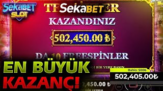 SEKABET DE DEV SLOT VURGUNLARI !  #slotizle #sekabet