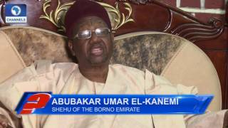 Question Time: Shehu Of Borno Emirate Hails FG's Strides On Insurgency Pt 2