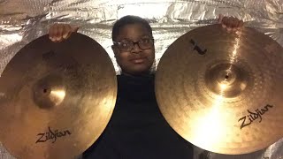 Zildjian ZBT \u0026 I Ride Comparison | KJDRUMS