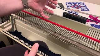 Garter Bar - Increasing/Decreasing - Evenly Along The Row