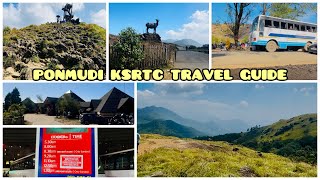 79/- രൂപയ്ക്ക് KSRTC യിൽ പൊന്മുടി പോയിട്ട് വരാം | PONMUDI TRAVEL TIPS