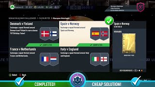 FIFA 23 Marquee Matchups – Spain v Norway SBC - Cheap Solution & Tips