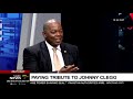 Sean Brokensha pays tribute to late musician Johnny Clegg
