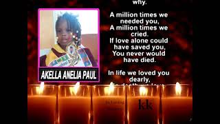 Akella Anelia Dejaharia Paul mem