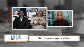 Best Rapper of All Time (First Take)