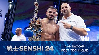 SENSHI 24 “Best Technique” Award: Ivan Naccari