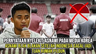 Asnawi Kecam Eric Tohir ❗Timnas Indonesia U 20 Kecewa ! Sepak Bola Dicampuri Tangan Kotor Politik