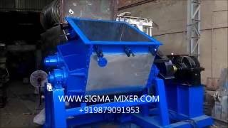 1000 litre Sigma Mixer kneader Blender, Z type double arm sigma mixer,  sigma mixer Extruder