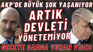 #SONDAKİKA TÜM AKP'DE DERİN SESSİZLİK / BÖYLE BİR KONUŞMA DAHA ÖNCE YAPILMADI