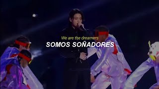 Jungkook ; Dreamers (FIFA World Cup Qatar 2022 Opening Ceremony) [Traducido al español / Lyrics]