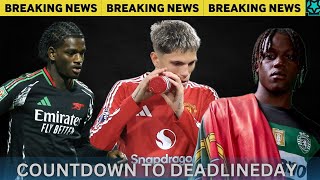 3 DAYS BEFORE TRANSFER DEADLINE DAY | WE ARE LIVE !