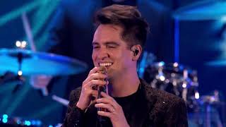 Panic! At The Disco - High Hopes Live In (iHeartRadio Music Festival 2018) (Best Quality)