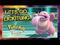 Pokemon Let's Go Pikachu & Eevee Wi-Fi Battle: Lets Go Lickitung!