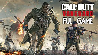 Call of Duty Vanguard - FULL GAME Veteran Walkthrough Gameplay No Commentary