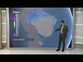 Previsão do tempo | Brasil 15 dias | Frio intenso no último fim de semana diminuiu temperaturas