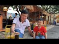 Khương Dừa nhức đầu ông cụ non 50 tuổi quyết thắng Ngôi Sao Miệt Vườn 3 để có tiền ăn tôm hùm