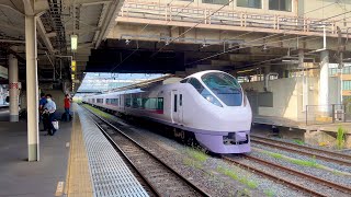 E657系 K14編成 ノーマルカラー KY出場 通過 in小金井駅 パート3 #e657系