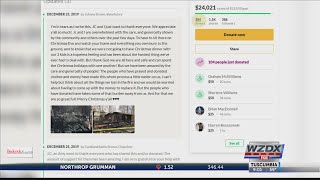 Community rallies around Ft. Payne police officer whose home burned down