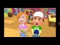 Handy Manny - Manny & Tools Help Kelly To Find The Right Paint