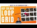 ACF Hex Colour Field for the Post Loop Grid - Advanced Custom Fields - Elementor Wordpress Tutorial