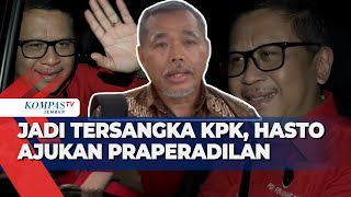 Hasto Ajukan Praperadilan Usai Jadi Tersangka KPK, Sidang 21 Januari 2025