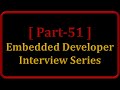 Synchronous & Asynchronous data Tx || Part 51 - Interview Questions & Tips for Embedded Developer