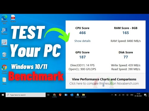 How to Run a Computer Performance Benchmark Test GPU Stress Test CPU Test RAM SSD Speed Test